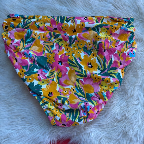 Anne Cole Floral High Waisted Bikini Set - Picture 7 of 9